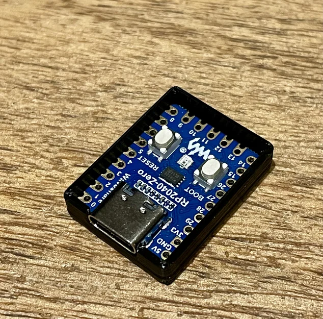 DOOD! Case siêu mỏng cho Waveshare RP2040-Zero! - Image 3