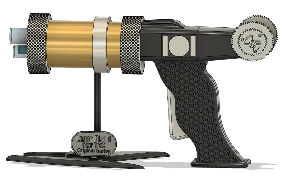 Laser Pistol - Star Trek The Original Series (Mẫu in 3D) - Image 1