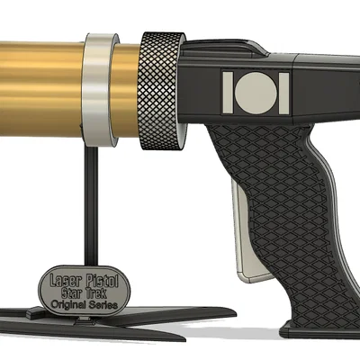 Laser Pistol - Star Trek The Original Series (Mẫu in 3D)