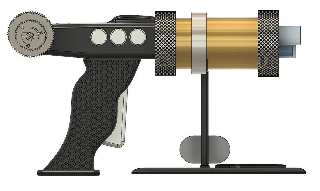 Laser Pistol - Star Trek The Original Series (Mẫu in 3D) - Image 2