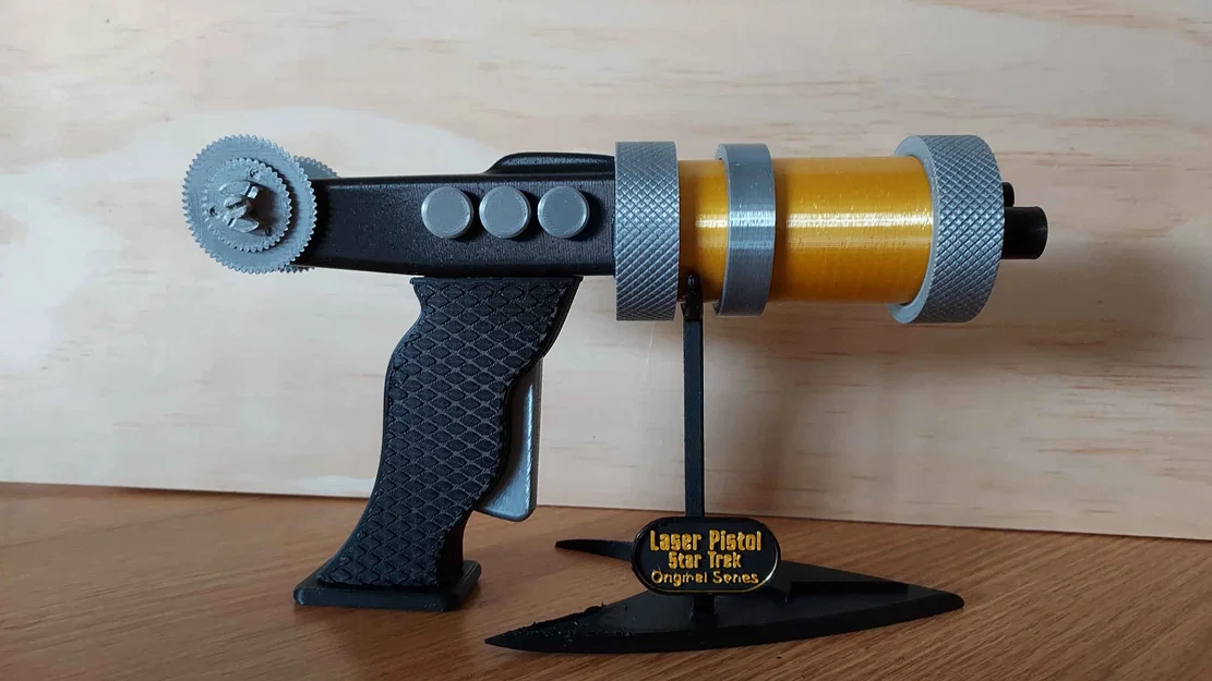 Laser Pistol - Star Trek The Original Series (Mẫu in 3D) - Image 3