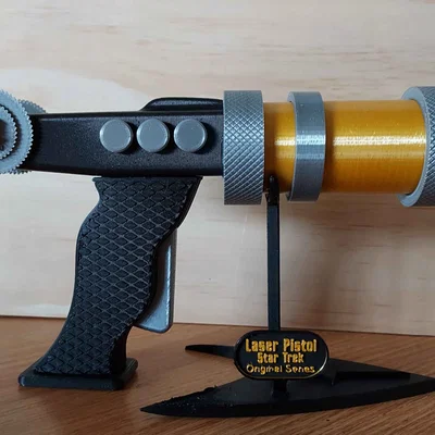 Laser Pistol - Star Trek The Original Series (Mẫu in 3D)