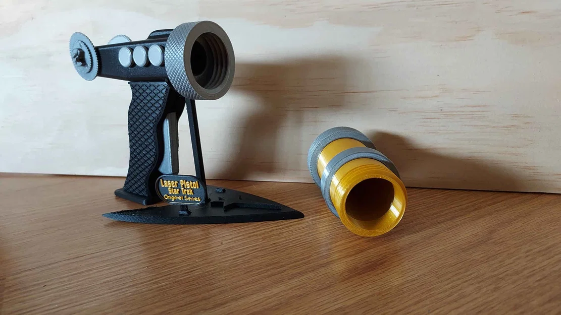 Laser Pistol - Star Trek The Original Series (Mẫu in 3D) - Image 4