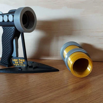 Laser Pistol - Star Trek The Original Series (Mẫu in 3D)