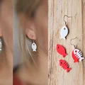 Bông tai hình cá (Fish earrings) - Thumbnail 1