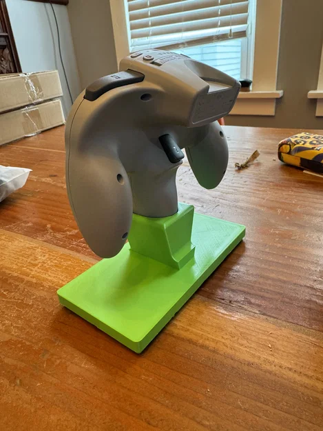 Đế giữ tay cầm Nintendo 64 chuẩn Gridfinity 4x2 cho game thủ - Image 2