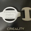 Khuôn cắt bột làm bánh gối (Dumpling Pastry Cutter) 75mm - Thumbnail 1