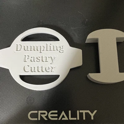 Khuôn cắt bột làm bánh gối (Dumpling Pastry Cutter) 75mm