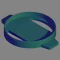 Khuôn cắt bột làm bánh gối (Dumpling Pastry Cutter) 75mm - Thumbnail 4