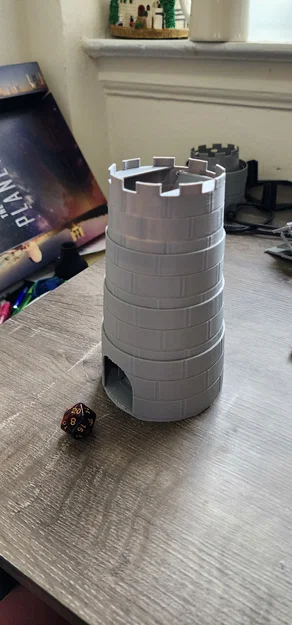 Tháp lắc xúc xắc gập gọn (Collapsible Dice Tower) - Image 1