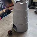 Tháp lắc xúc xắc gập gọn (Collapsible Dice Tower) - Thumbnail 1