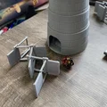 Tháp lắc xúc xắc gập gọn (Collapsible Dice Tower) - Thumbnail 3