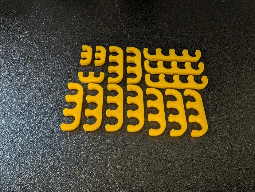 Trình tạo cable comb tham số (Parametric cable comb generator) - Image 1