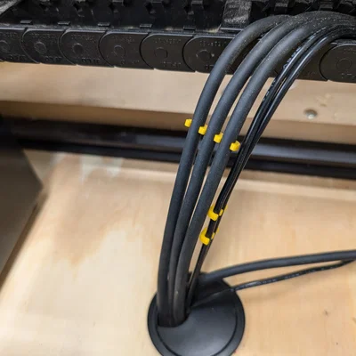 Trình tạo cable comb tham số (Parametric cable comb generator)