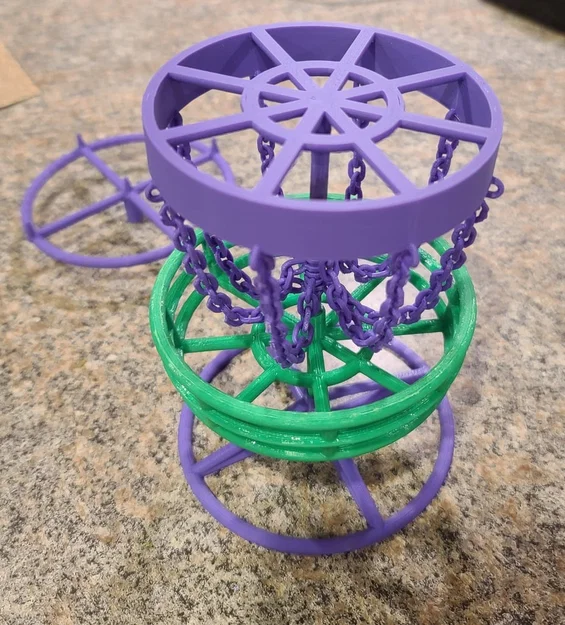 Bộ mô hình Golf mini để bàn (Desk Golf Set) độc đáo - Image 1