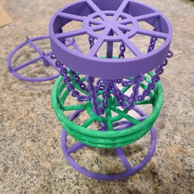 Bộ mô hình Golf mini để bàn (Desk Golf Set) độc đáo