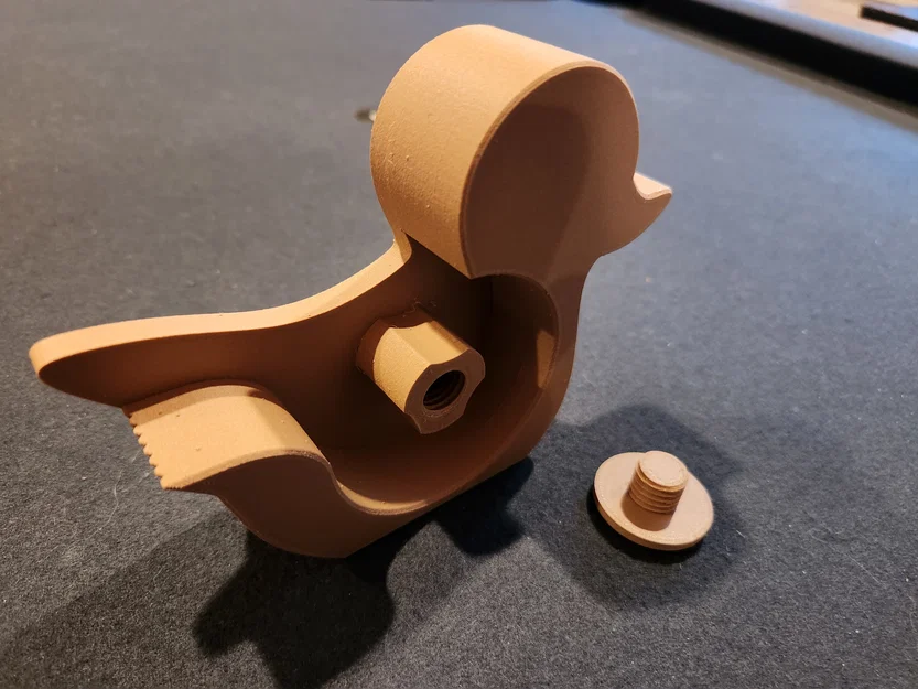 Khay nhả băng keo hình vịt (Duck Tape Dispenser) - Image 2