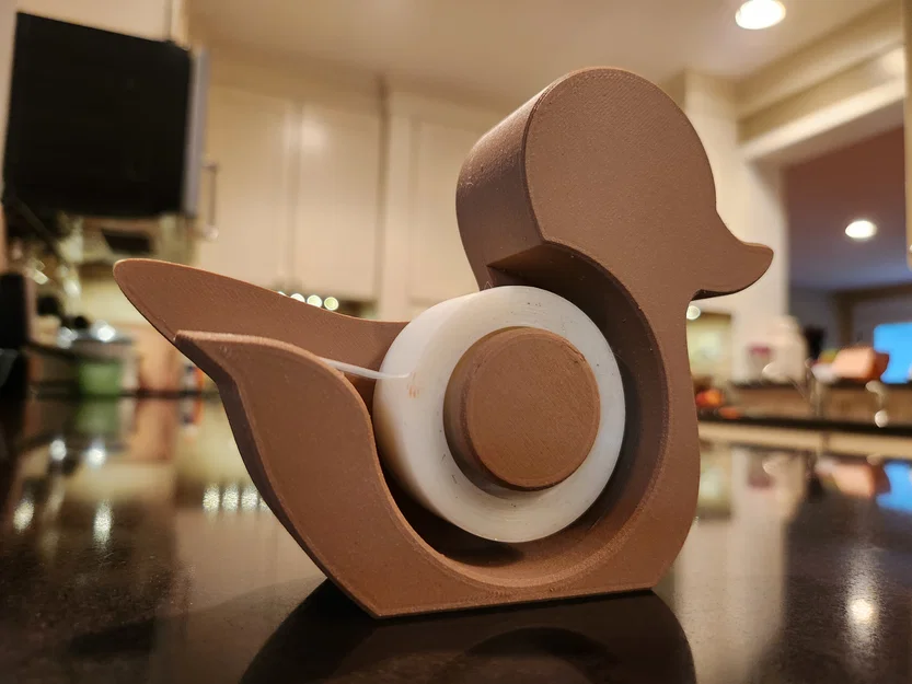 Khay nhả băng keo hình vịt (Duck Tape Dispenser) - Image 3