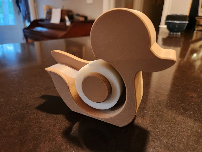 Khay nhả băng keo hình vịt (Duck Tape Dispenser) - Image 4