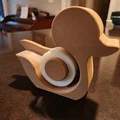 Khay nhả băng keo hình vịt (Duck Tape Dispenser) - Thumbnail 4