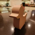 Khay nhả băng keo hình vịt (Duck Tape Dispenser) - Thumbnail 5