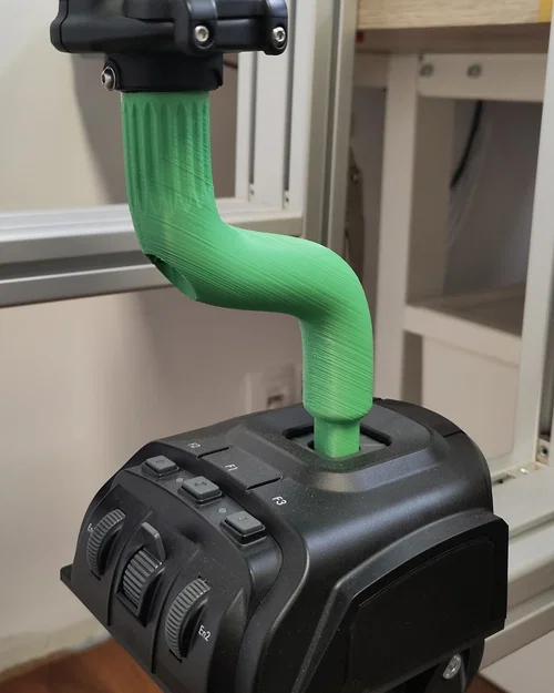 Extension offset cho VKB Gladiator NXT (120mm, lệch sau 70mm) - Image 2