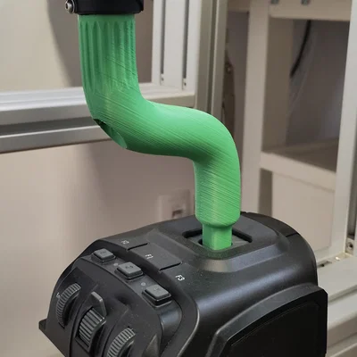 Extension offset cho VKB Gladiator NXT (120mm, lệch sau 70mm)