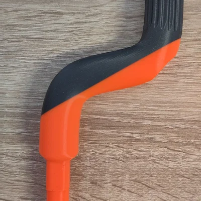 Extension offset cho VKB Gladiator NXT (120mm, lệch sau 70mm)