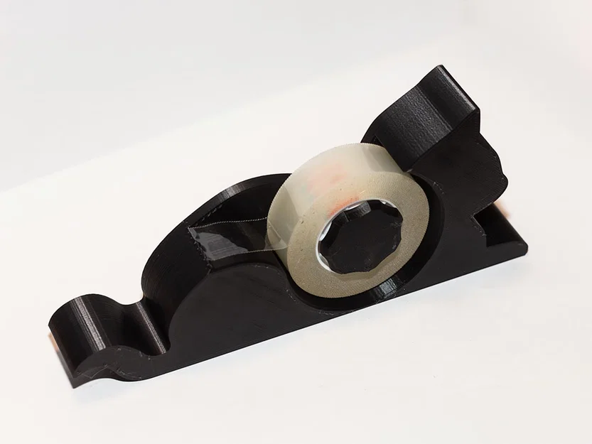 Khay cắt băng keo hình mèo (Cat tape dispenser) - Image 2