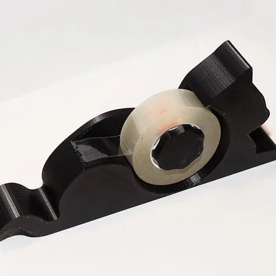 Khay cắt băng keo hình mèo (Cat tape dispenser)