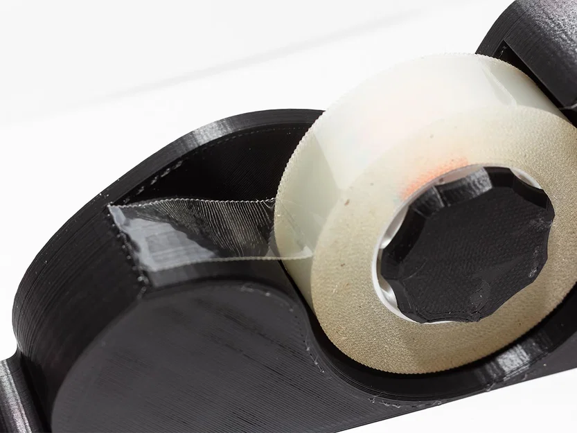 Khay cắt băng keo hình mèo (Cat tape dispenser) - Image 3