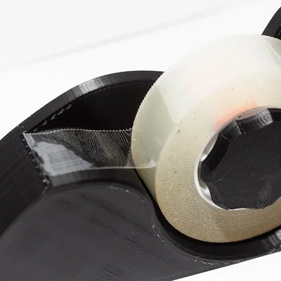 Khay cắt băng keo hình mèo (Cat tape dispenser)