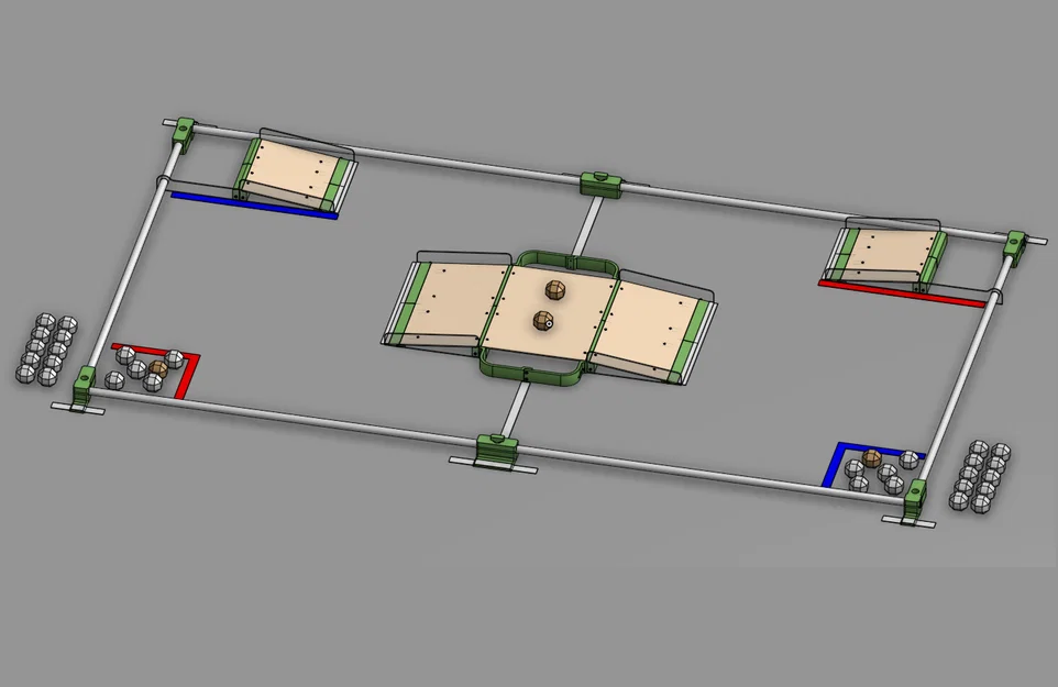 Bộ chi tiết sân đấu Mountain Mayhem (Mountain Mayhem field parts) - Image 2
