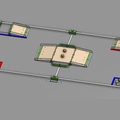 Bộ chi tiết sân đấu Mountain Mayhem (Mountain Mayhem field parts)