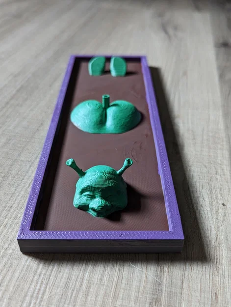 Giá đỡ nhang phong cách Shrek - Image 1