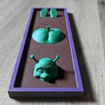 Giá đỡ nhang phong cách Shrek