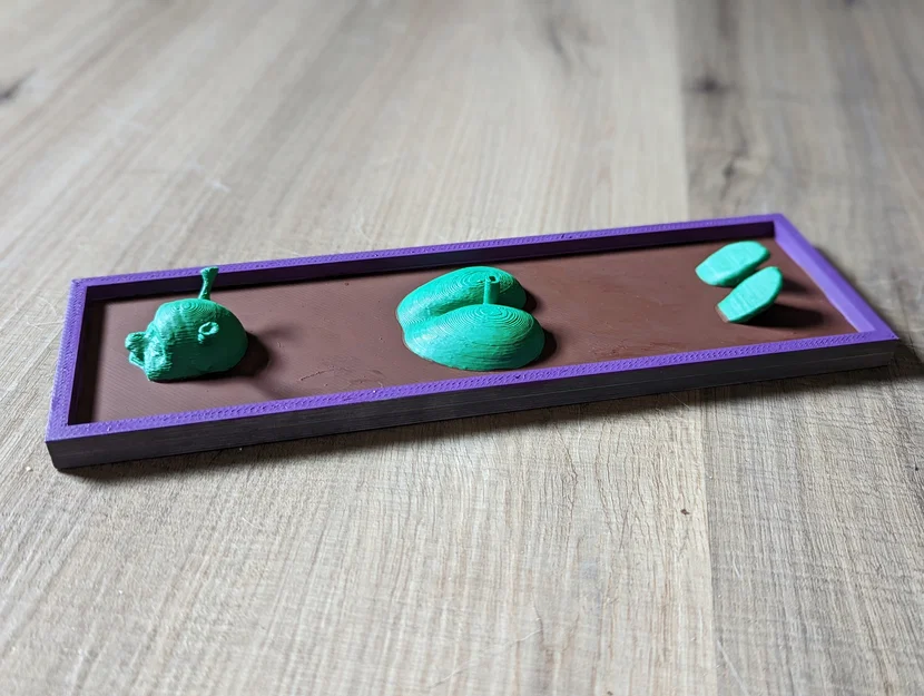 Giá đỡ nhang phong cách Shrek - Image 2