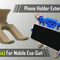 Phần Mở Rộng Kẹp Điện Thoại Cho Mobile Exo-Suit - Thumbnail 1