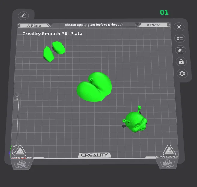 Giá đỡ nhang Shrek (Shrek Incense holder) - Image 2