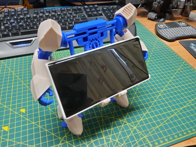 Phần Mở Rộng Kẹp Điện Thoại Cho Mobile Exo-Suit - Image 6