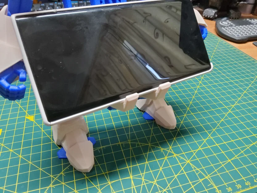 Phần Mở Rộng Kẹp Điện Thoại Cho Mobile Exo-Suit - Image 7