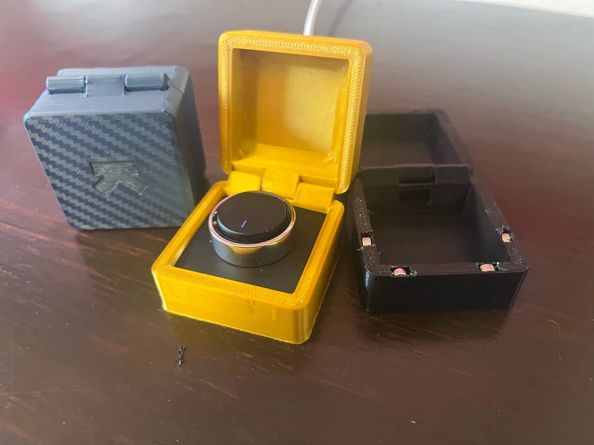 Hộp sạc Ultrahuman Ring AIR (Charging Case) dạng print-in-place - Image 1
