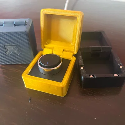 Hộp sạc Ultrahuman Ring AIR (Charging Case) dạng print-in-place