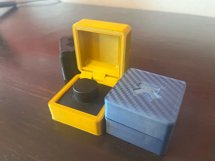 Hộp sạc Ultrahuman Ring AIR (Charging Case) dạng print-in-place - Image 2
