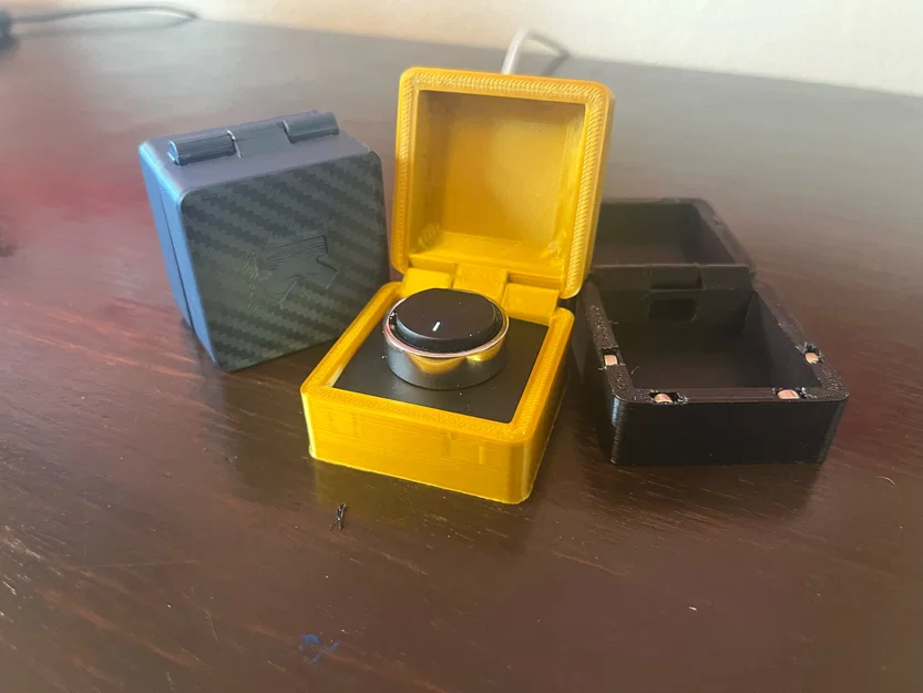 Hộp sạc Ultrahuman Ring AIR (Charging Case) dạng print-in-place - Image 3