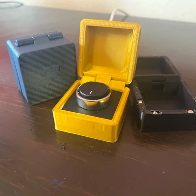 Hộp sạc Ultrahuman Ring AIR (Charging Case) dạng print-in-place