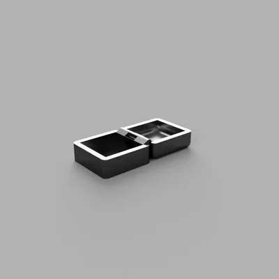 Hộp sạc Ultrahuman Ring AIR (Charging Case) dạng print-in-place
