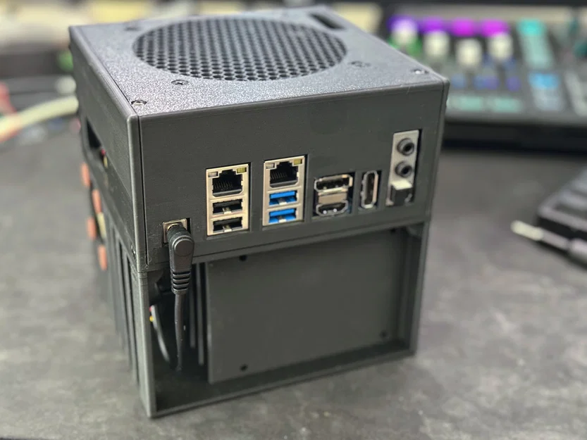 Case Odroid H4 + NAS HDD 2.5/3.5" và PSU - Image 1