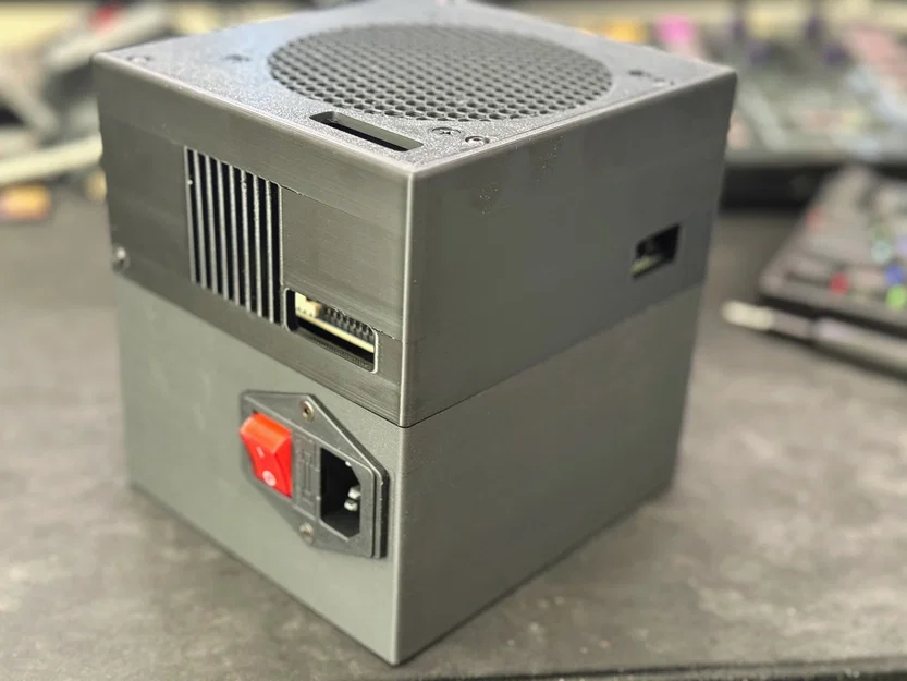 Case Odroid H4 + NAS HDD 2.5/3.5" và PSU - Image 2