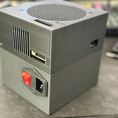 Case Odroid H4 + NAS HDD 2.5/3.5" và PSU